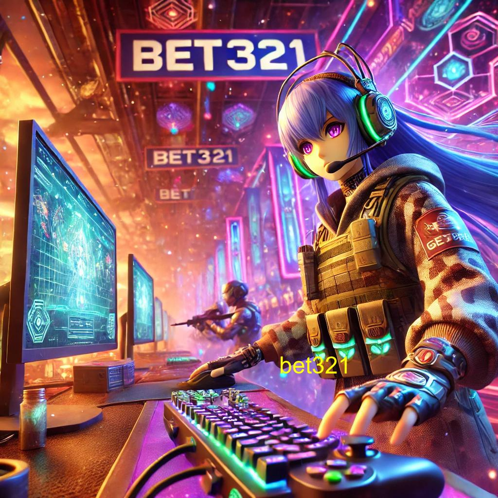 bet321 é destaque em campeonato internacional de e-sports